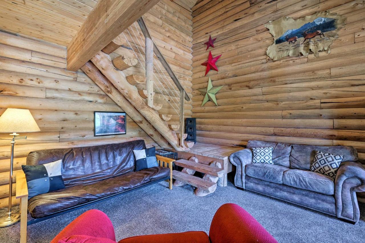 Cabin With Fire Pit, Views And Bbq 18 Mi To Moab! Kültér fotó