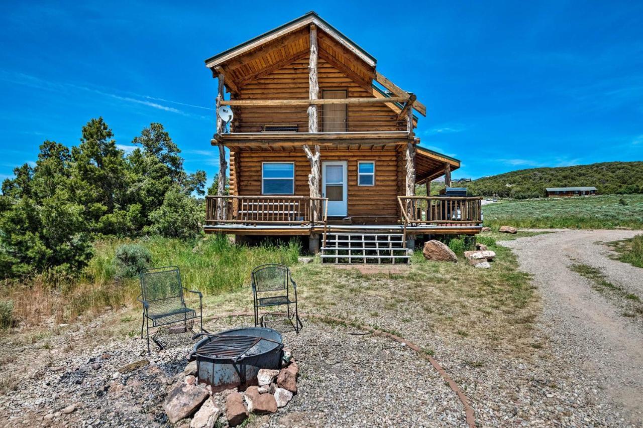 Cabin With Fire Pit, Views And Bbq 18 Mi To Moab! Kültér fotó