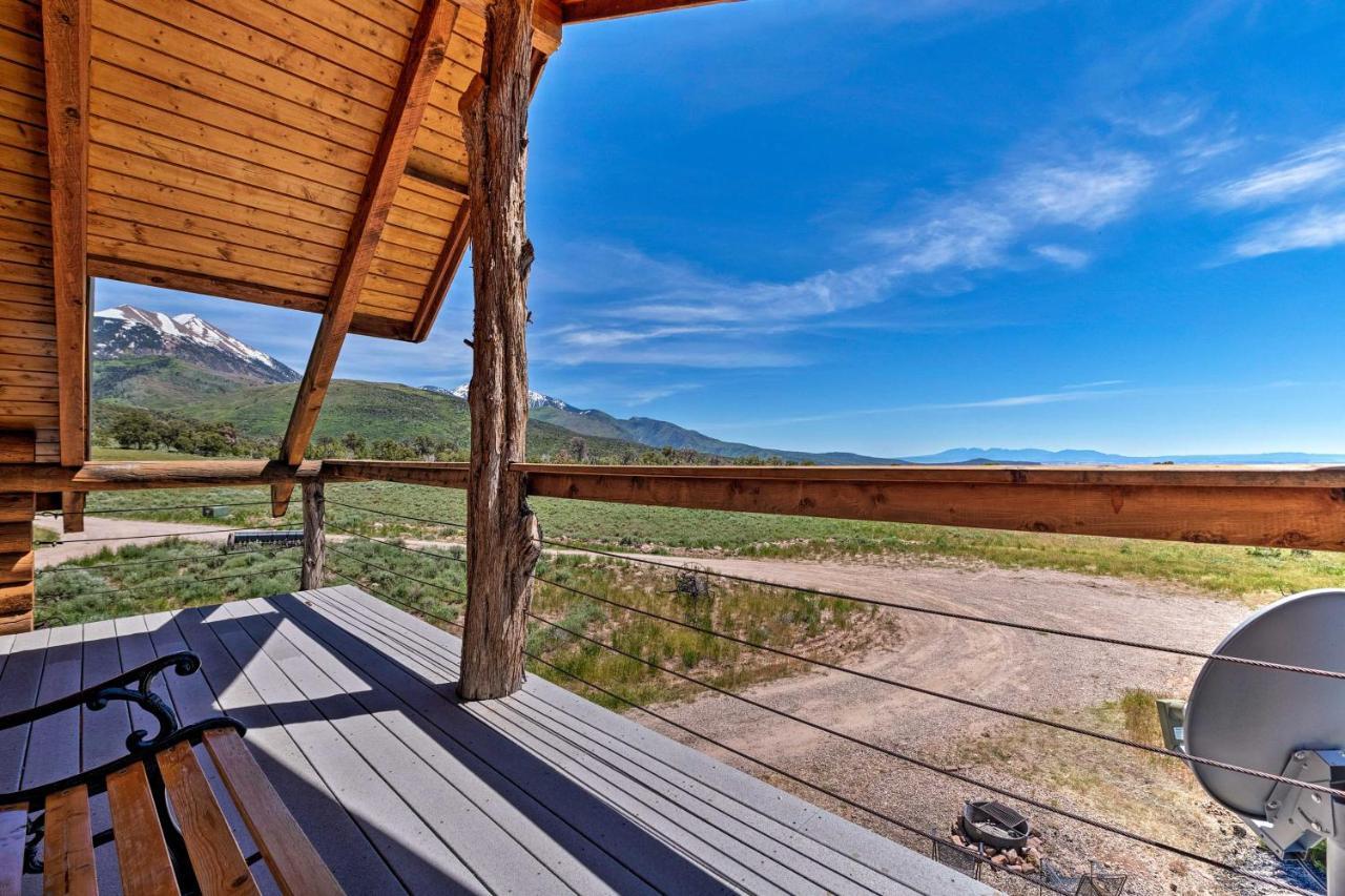 Cabin With Fire Pit, Views And Bbq 18 Mi To Moab! Kültér fotó